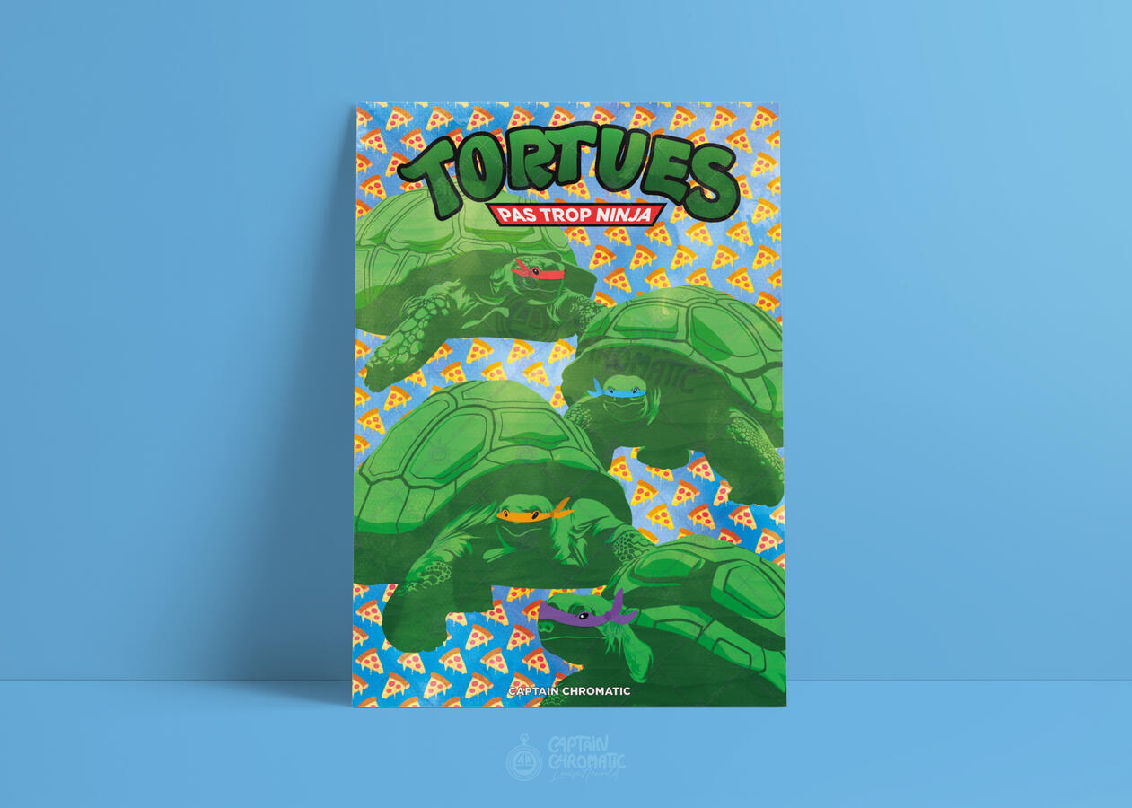 Tortues pas trop ninja