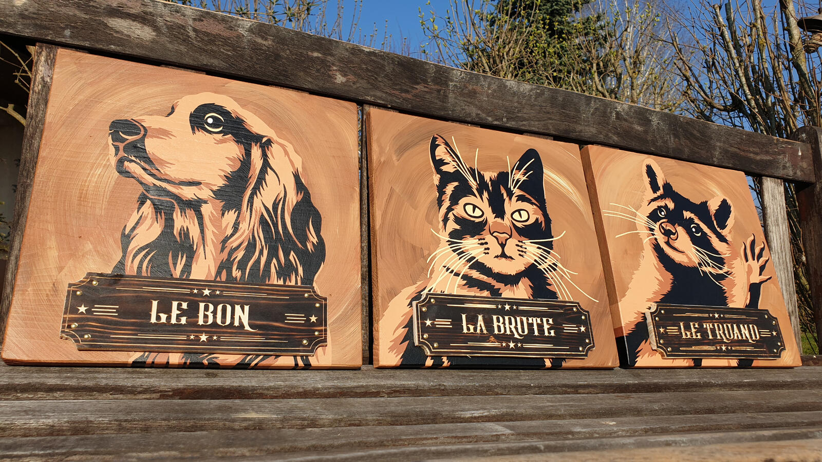 Le bon, la brute, le truand - 2021