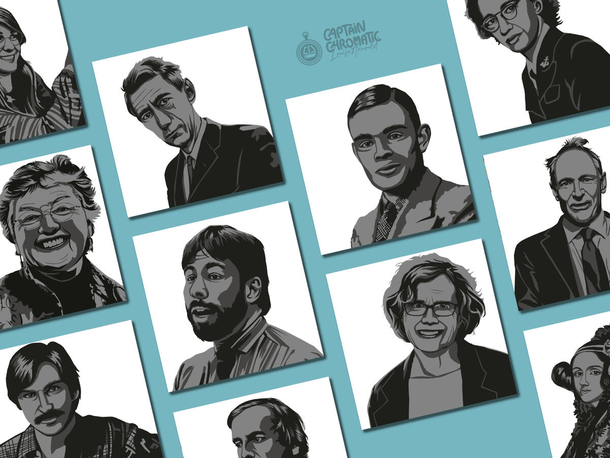 Informatique Banque Populaire - 11 portraits