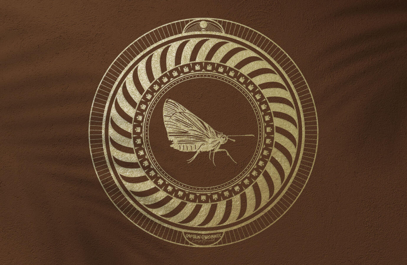 Logo papillon de nuit