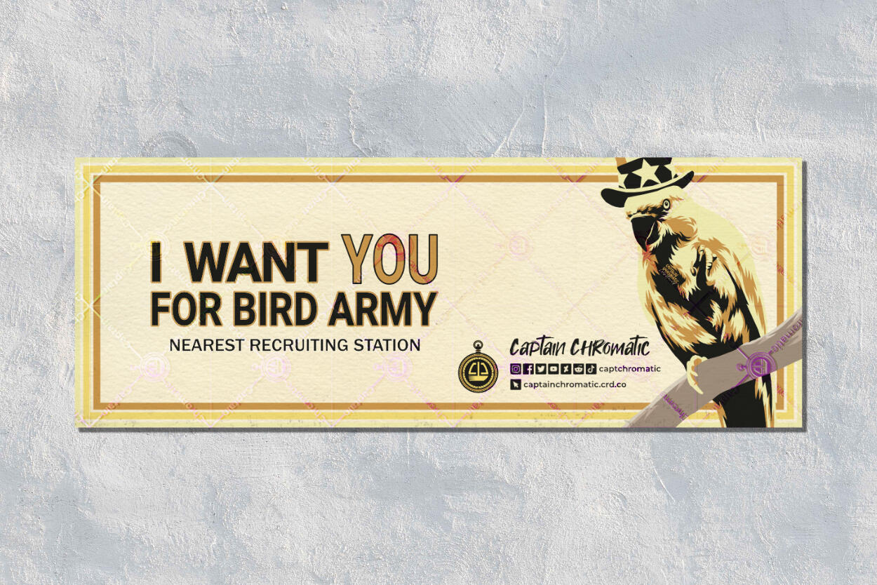 Bannière - Captain Chromatic