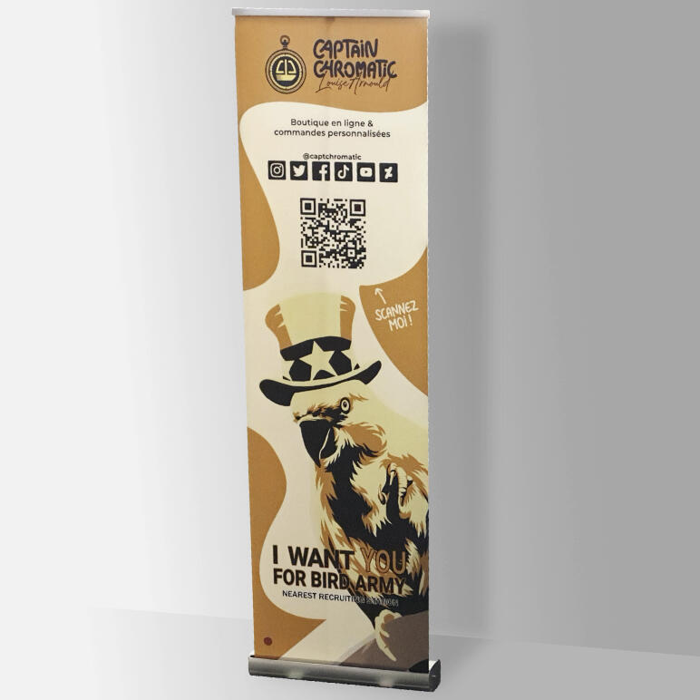 Captain Chromatic - Kakemono