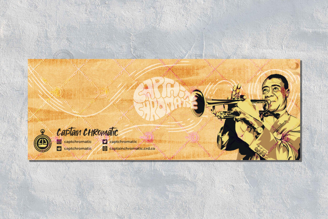 Bannière - Captain Chromatic