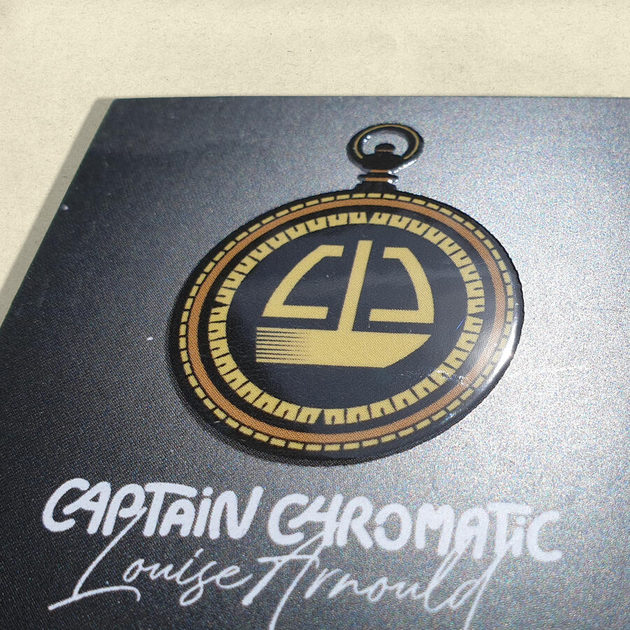 Captain Chromatic - Logo