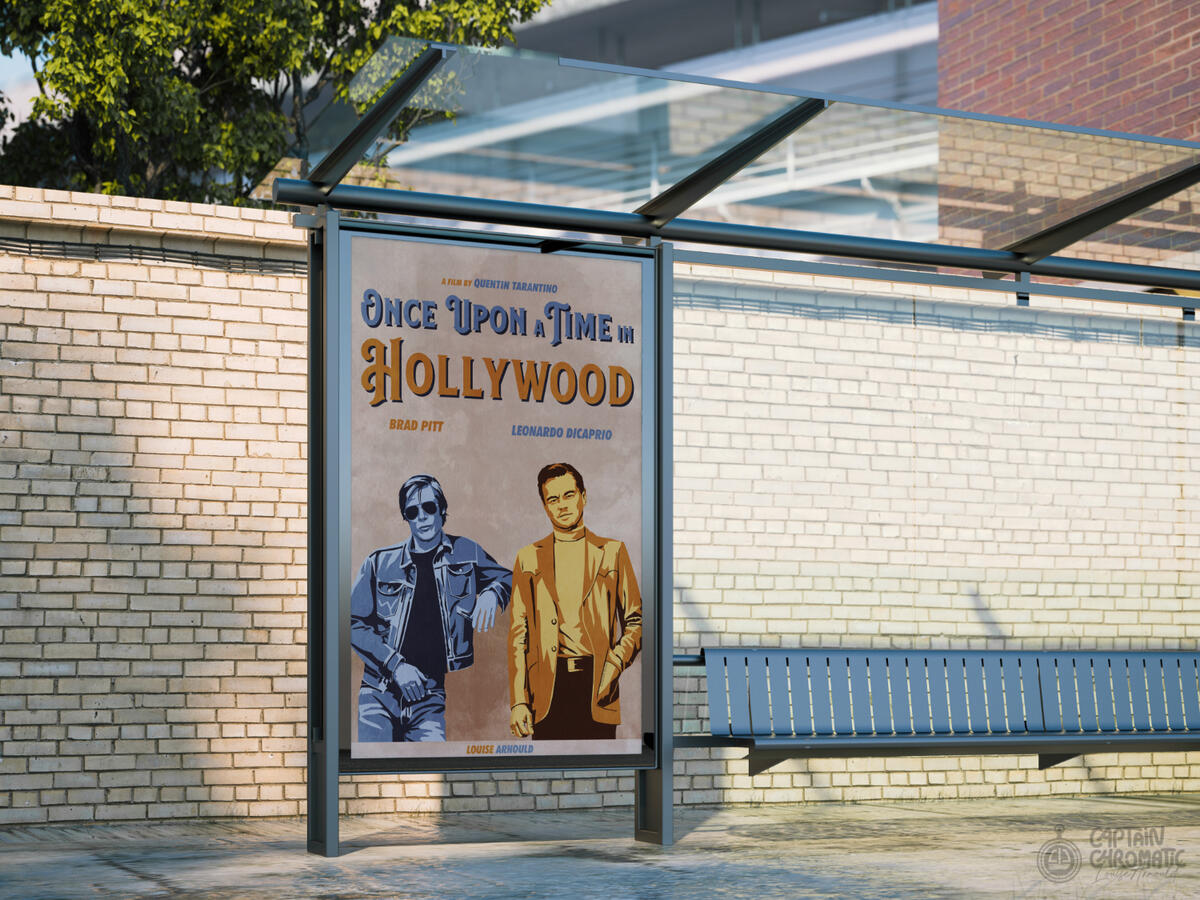 Once Upon a Time in Hollywood - Concept