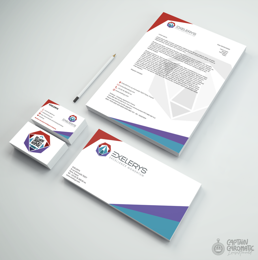Exelerys - refonte charte graphique