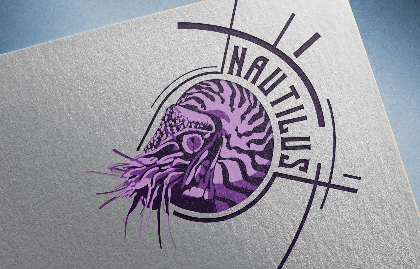 Logo nautilus