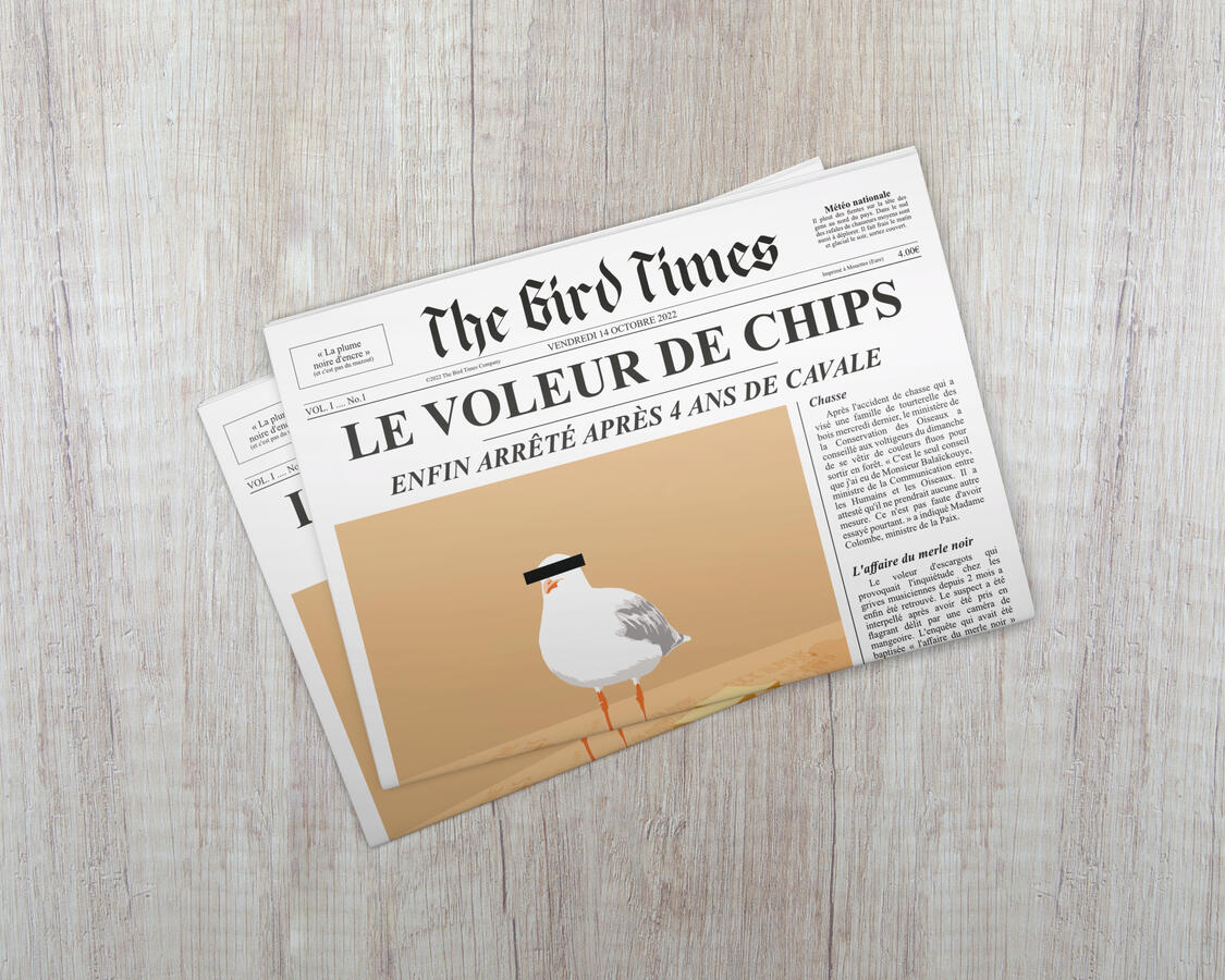 The Bird Times - Vol 1 No 1
