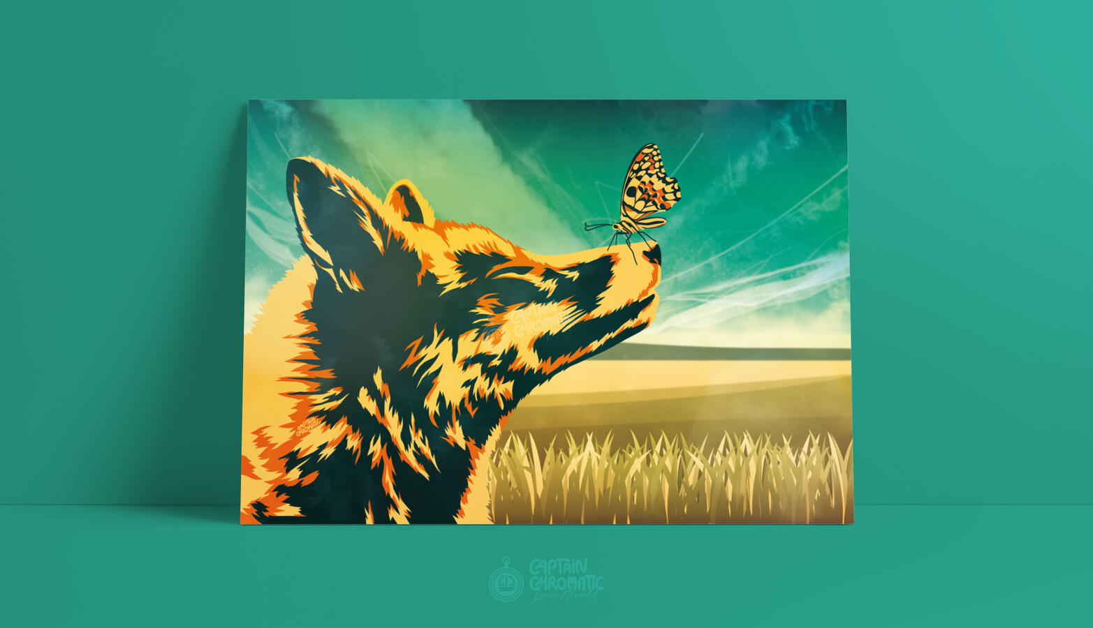 Fox butterfly