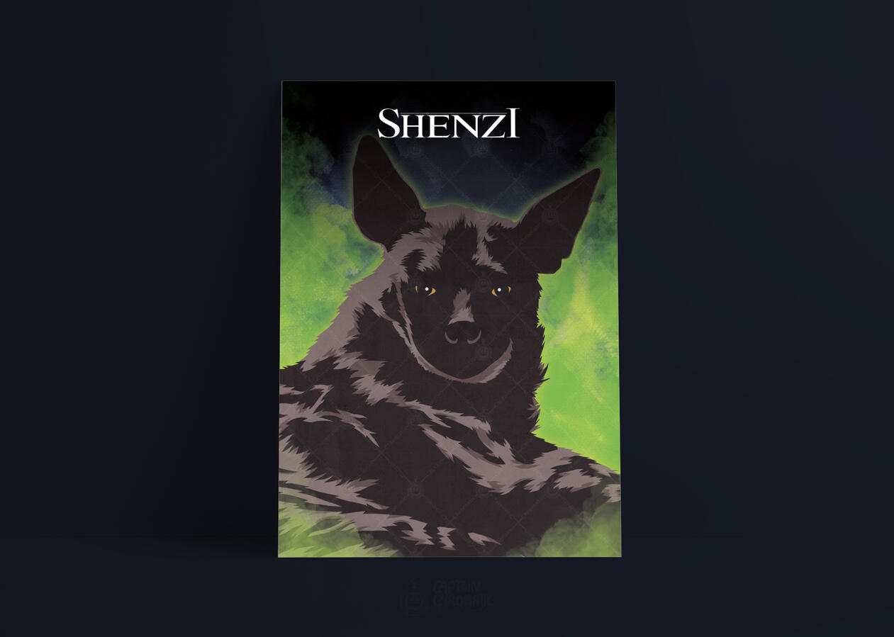 Le trio infernal - Shenzi