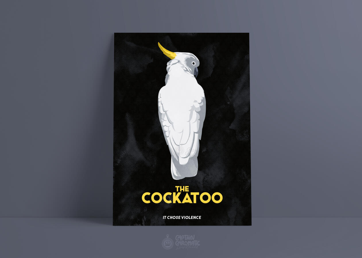 Cacatoès à huppe jaune