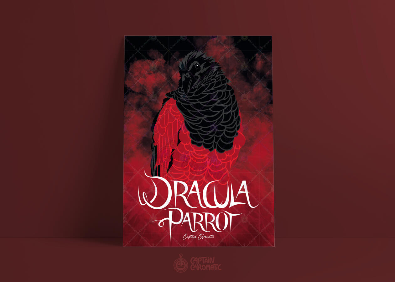 Dracula Parrot