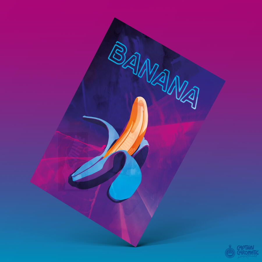 80&#39;s Banana