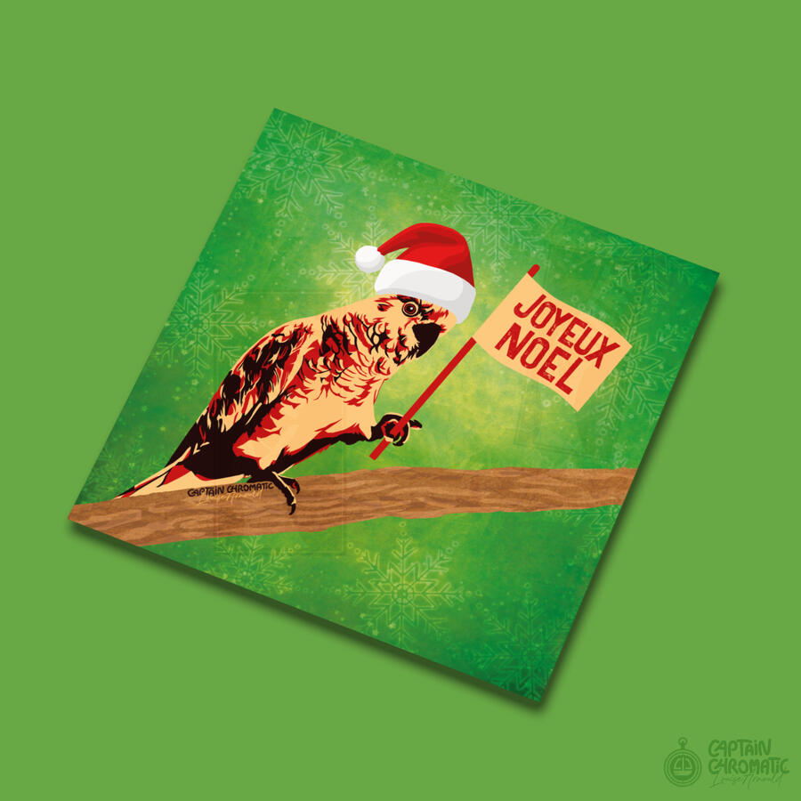 Joyeux Noël Cockatoo