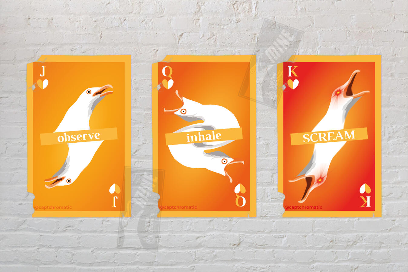 Observe - Inhale - Scream